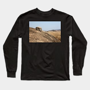 Rock Formations, Kopjes in Serengeti National Park, Tanzania Long Sleeve T-Shirt